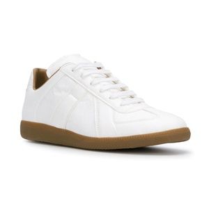 MAISON MARGIELA Replica paper effect sneakers